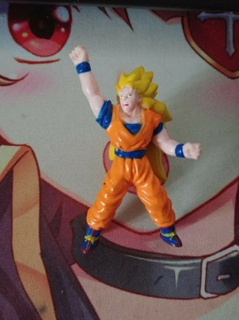 Figurine Goku SSJ3 Dragon Ball Z Bandai Toys BS STA figure AB rare SS3 Gokou DBZ