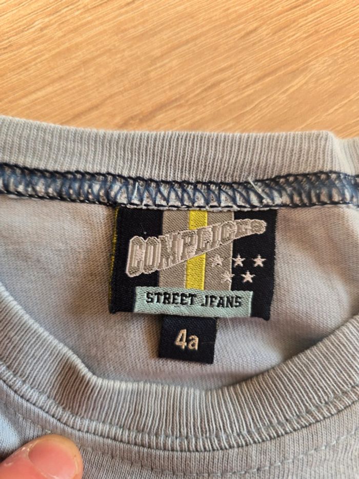 Maillot 4 ans "Complices" - photo numéro 5