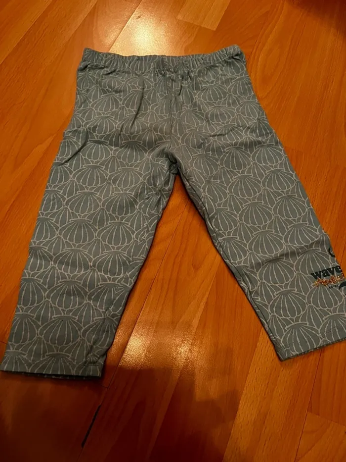 Legging court fille 5 ans Disney princess