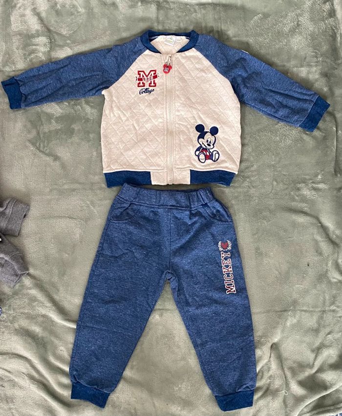 Ensemble Mickey 24 mois