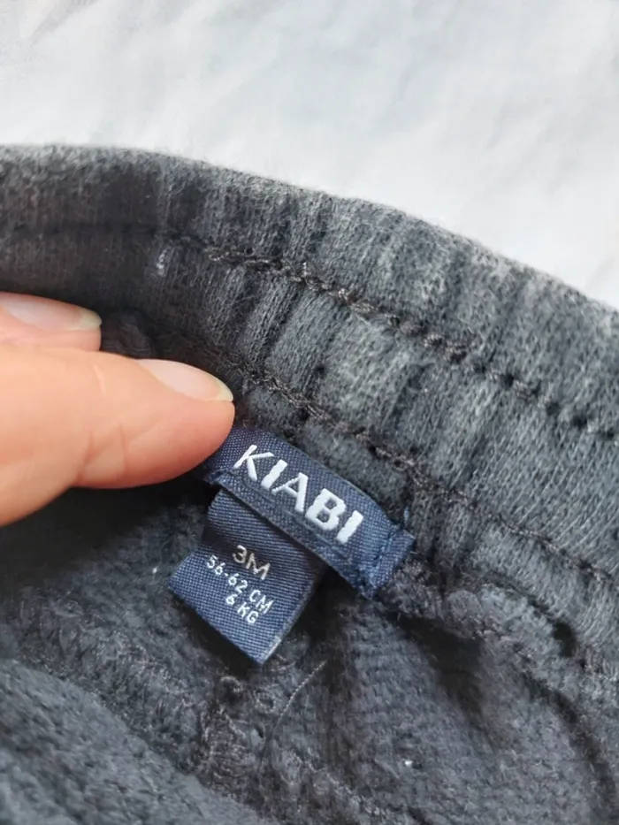 Lot de 7 articles vêtements bébé 3 mois - photo numéro 9
