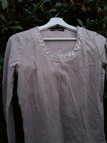 Betty barclay tee-shirt beige taille 40