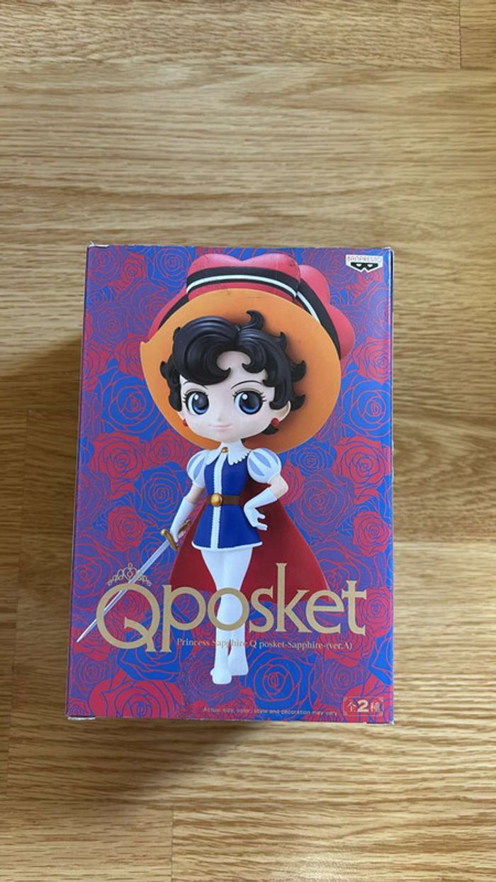 Figurine Qposket Sapphire - photo numéro 3