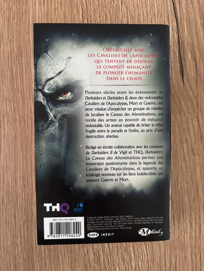 Livre Darksiders - photo numéro 2