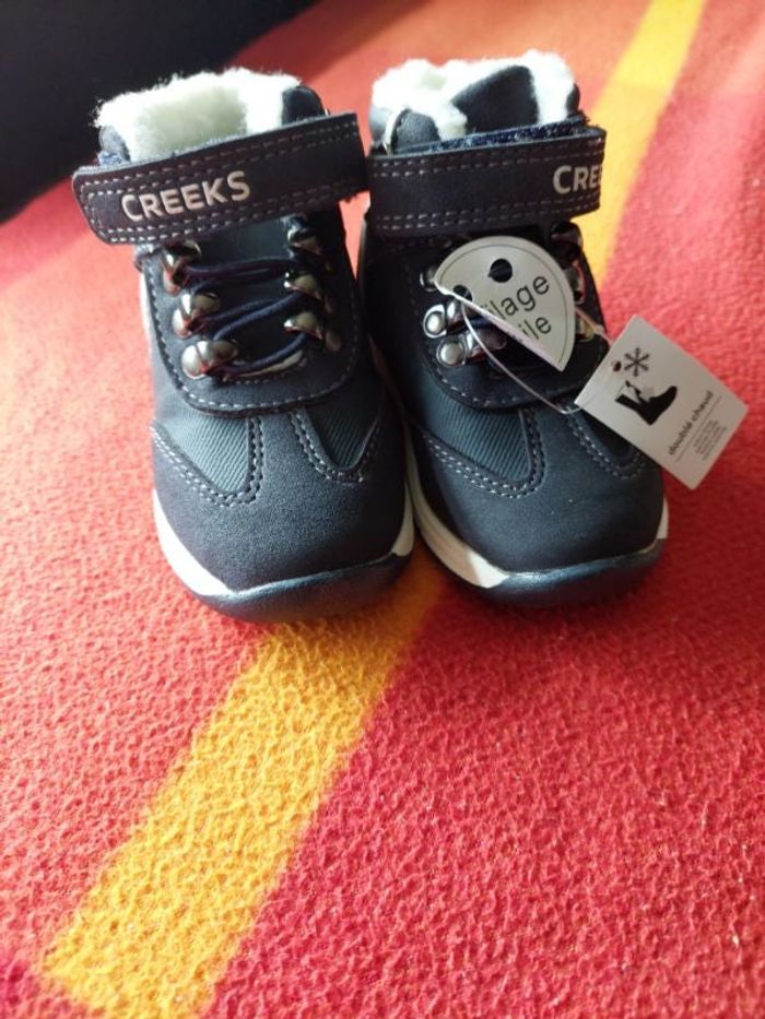 Chaussure creeks