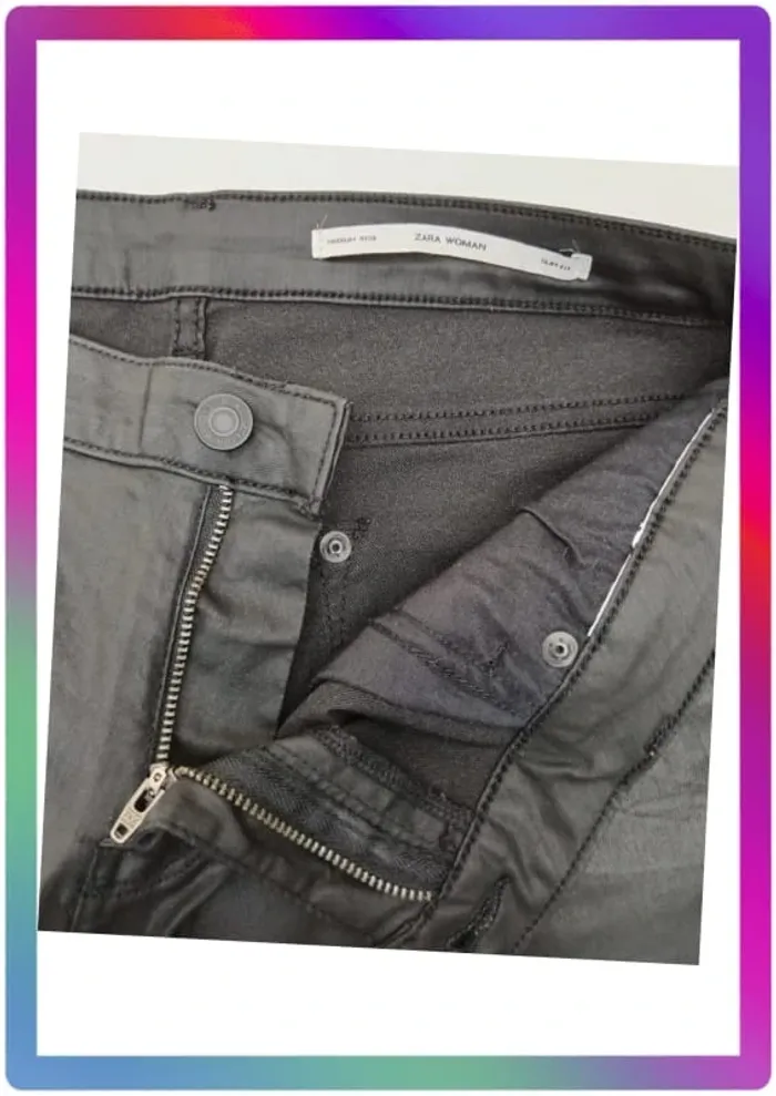 Pantalon M Zara - photo numéro 4