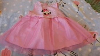 Robe Disney Minnie 6 mois neuf