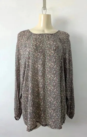 Blouse d'été légère - American Vintage - taille XS/S