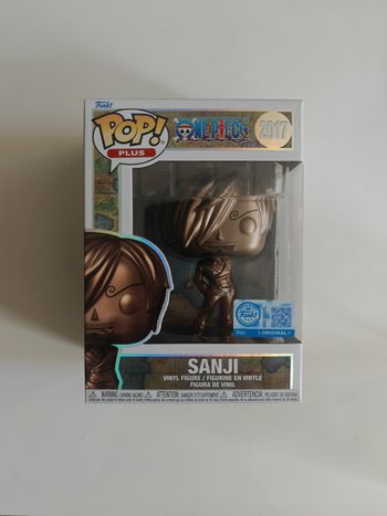 Funko pop Sanji  Bronze One Piece n°2017 +protection