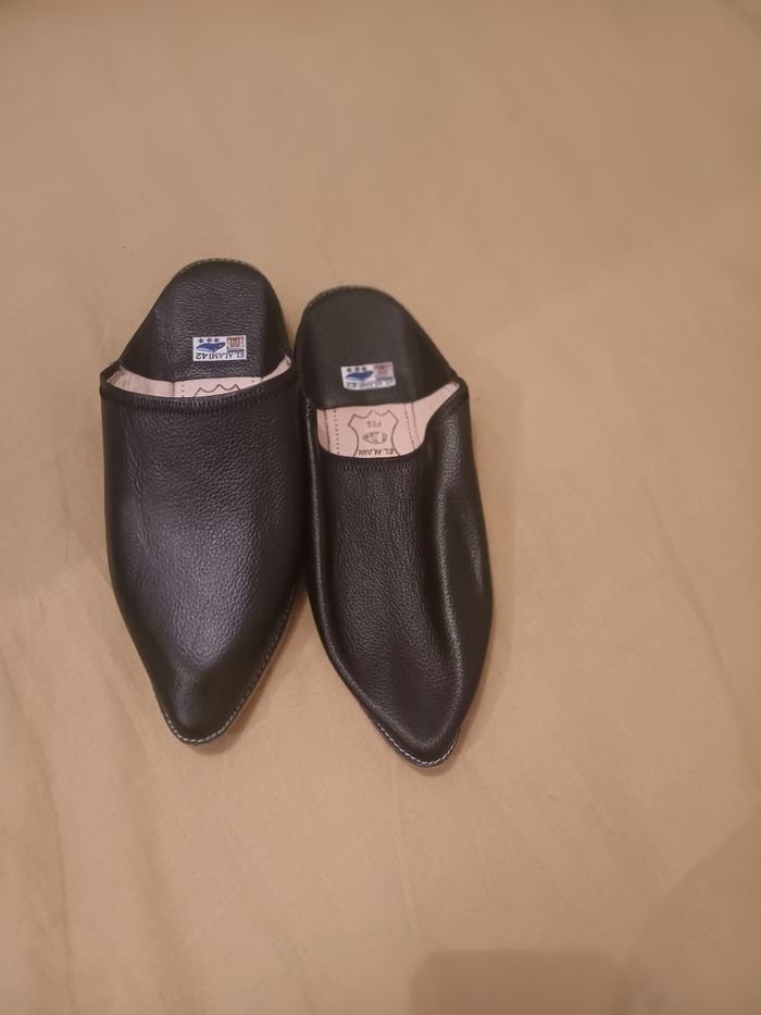Chaussure Babouche Orientale taille 42 - photo numéro 8