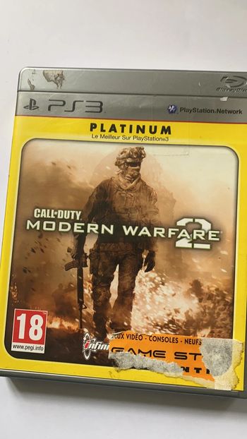 Call of duty modern warfare 2 ps3