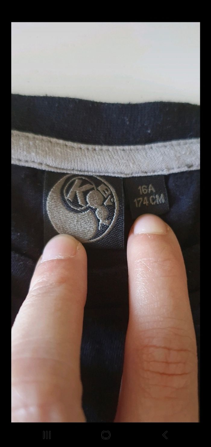 Tee-shirt manche longue - photo numéro 2