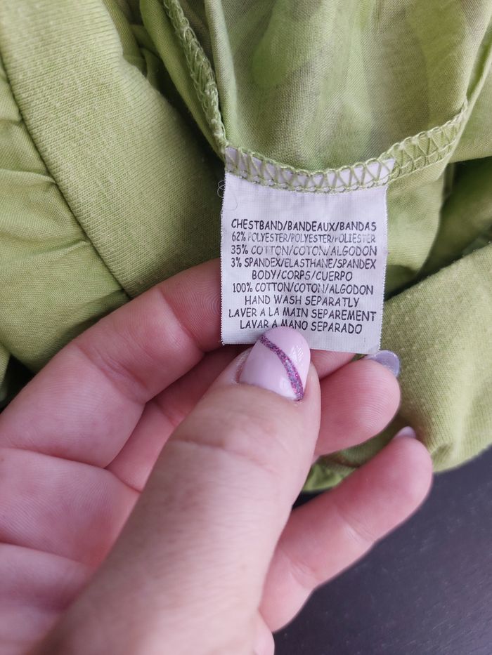 Jolie débardeur femme Coline - Taille 36/38 - photo numéro 4