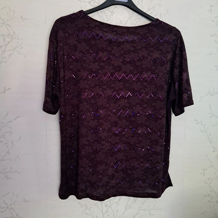 T-shirt prune - photo numéro 2