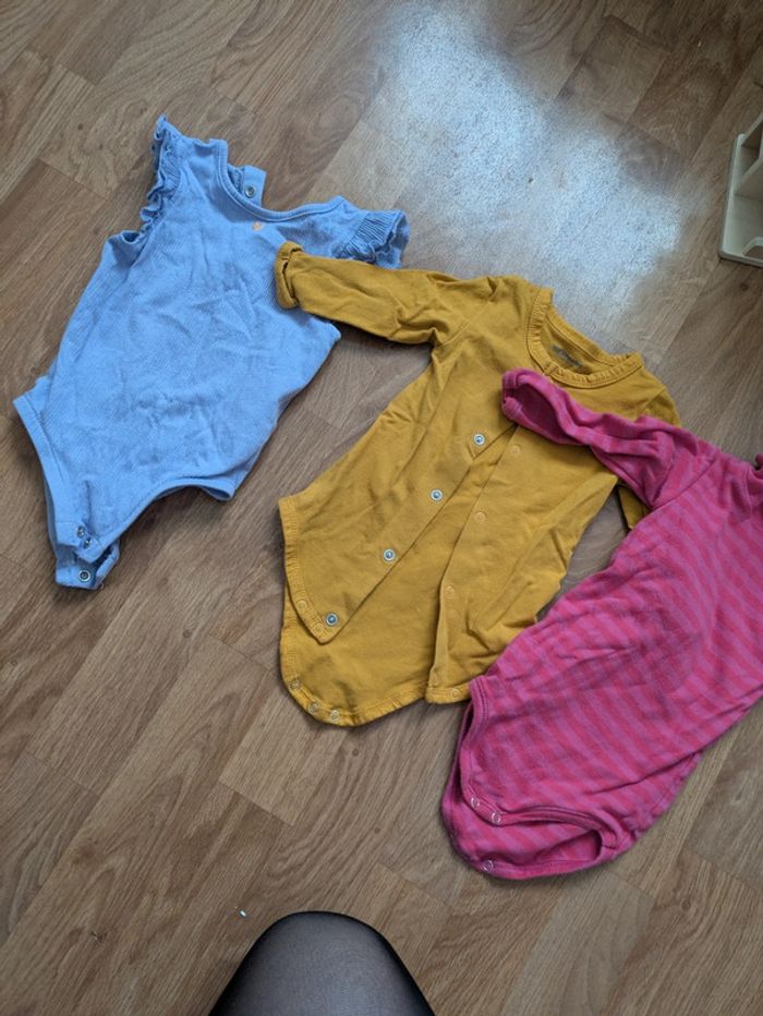 Lot de 3 bodies habillés