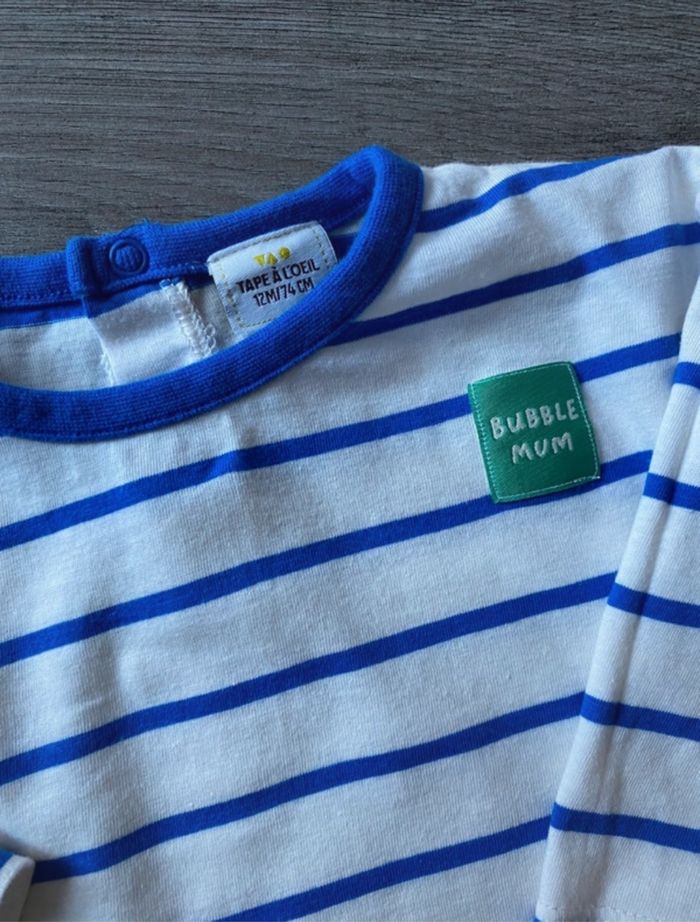 Pull à rayures - photo numéro 3