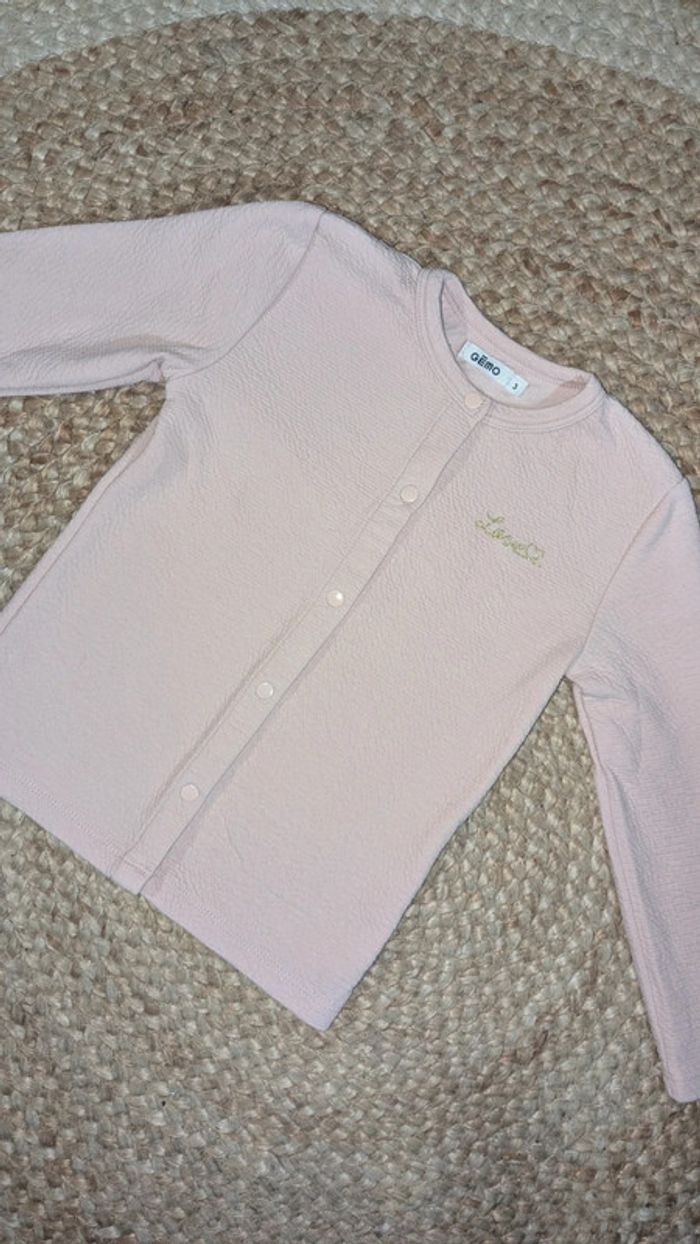 Gilet veste fille - 3 ans - photo numéro 5