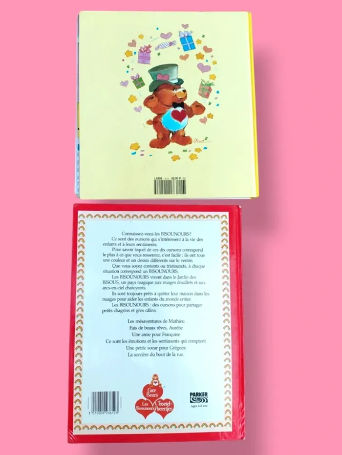 Album des Bisounours + BD Les Bisounours : Une petite sœur pour Grégoire ! 📖 - photo numéro 2