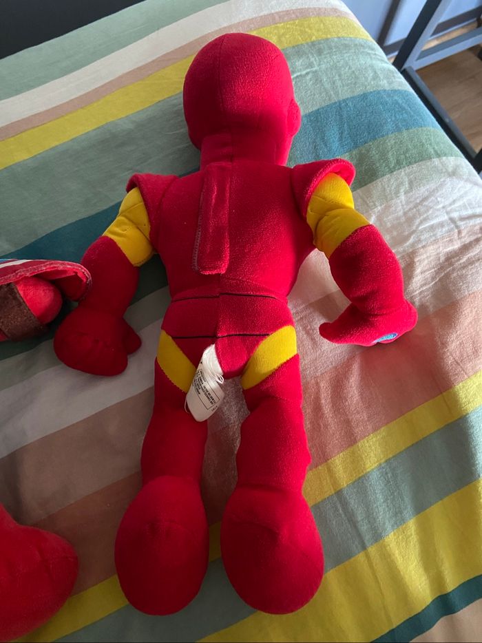 Lot de 2 peluches Marvel - photo numéro 5