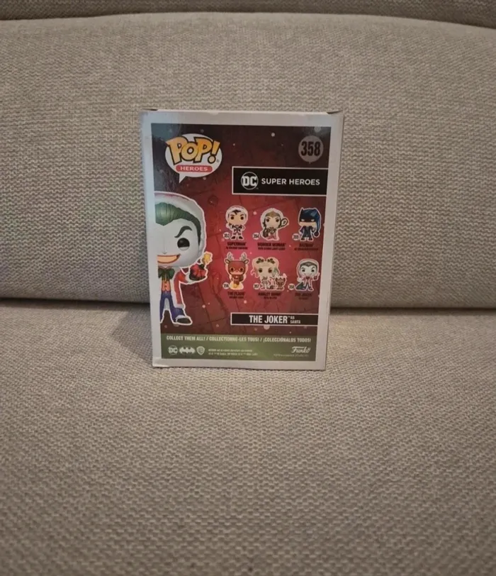 Figurine POP The Joker 358 - photo numéro 3