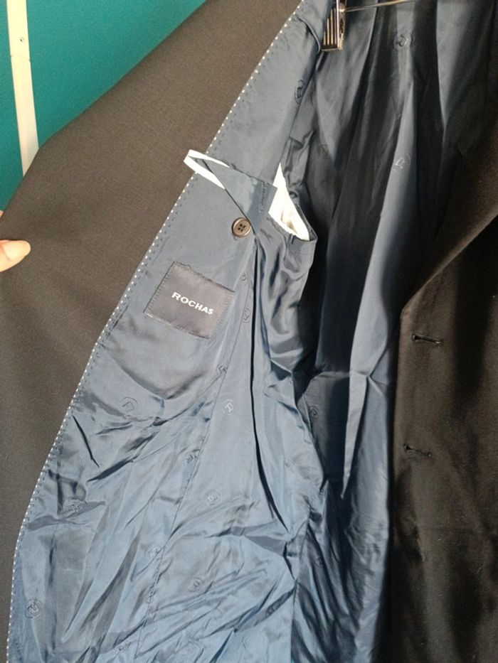Veste noir rochas - photo numéro 2