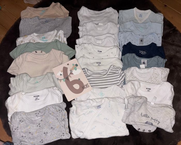 Gros lot de vêtement 6 mois - photo numéro 3