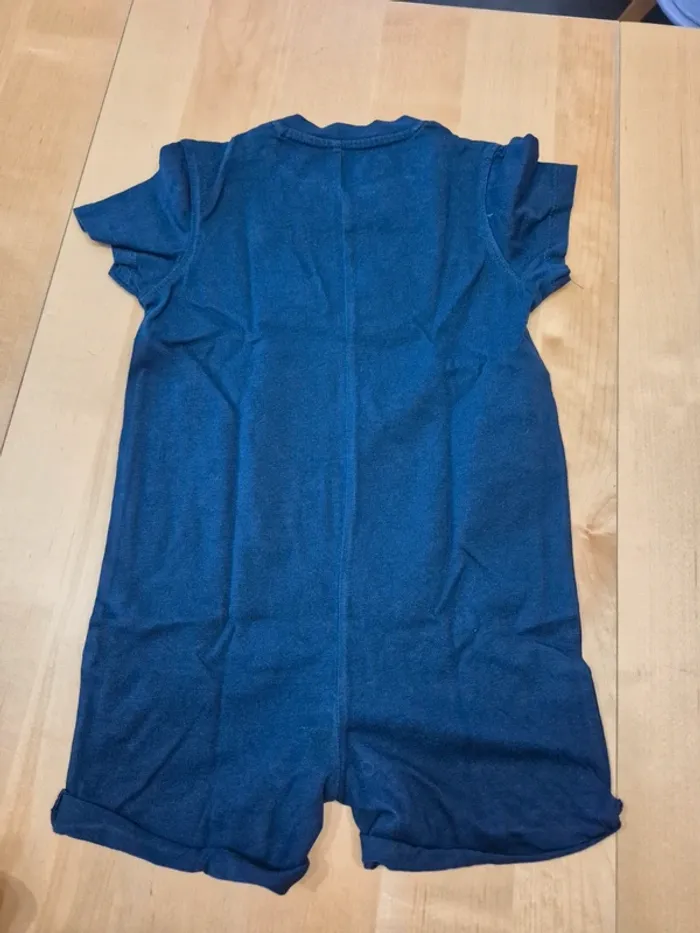 Barboteuse bébé 24 mois bleu marine - photo numéro 3