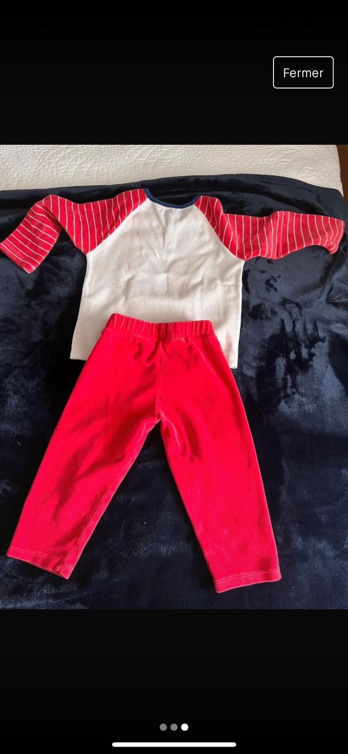Pyjama Sergent Major 2 ans garçon - photo numéro 2