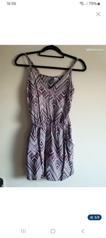 Combinaison short H&M T36