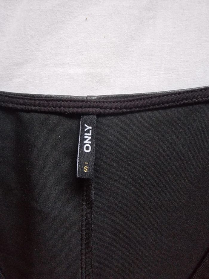 Robe similicuir Only S - photo numéro 2