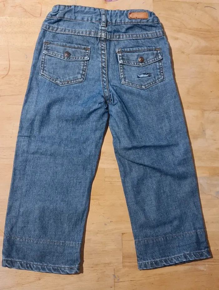 Jeans garçon Jacadi - photo numéro 3