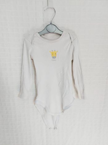 Bodie manches longues mixte Baby club 86cms / 24 mois