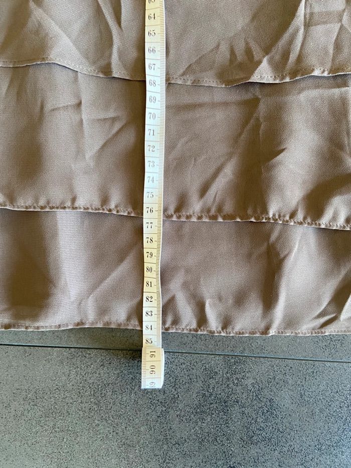 Robe de cocktail voile esprit taille 38 - photo numéro 3