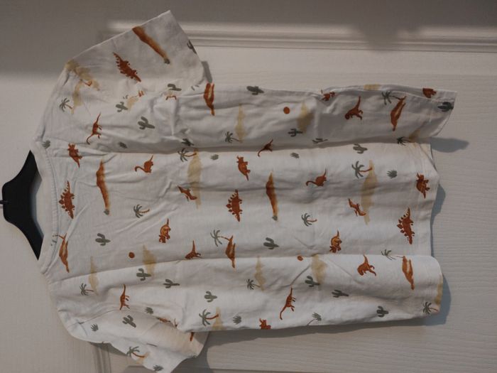 ensemble d'été marron 10 ans dinosaure - photo numéro 2