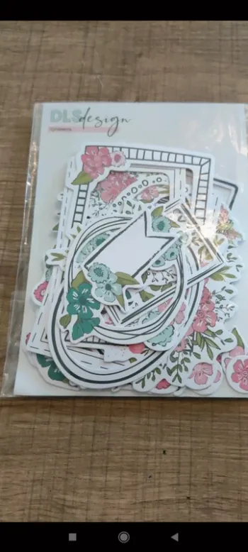 Die-cuts pour loisirs créatifs