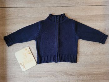 Gilet Tissaia 3 mois