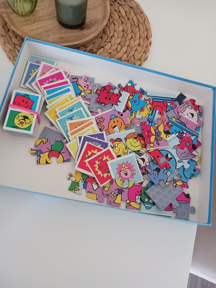 Coffret jeux monsieur madame - photo numéro 2