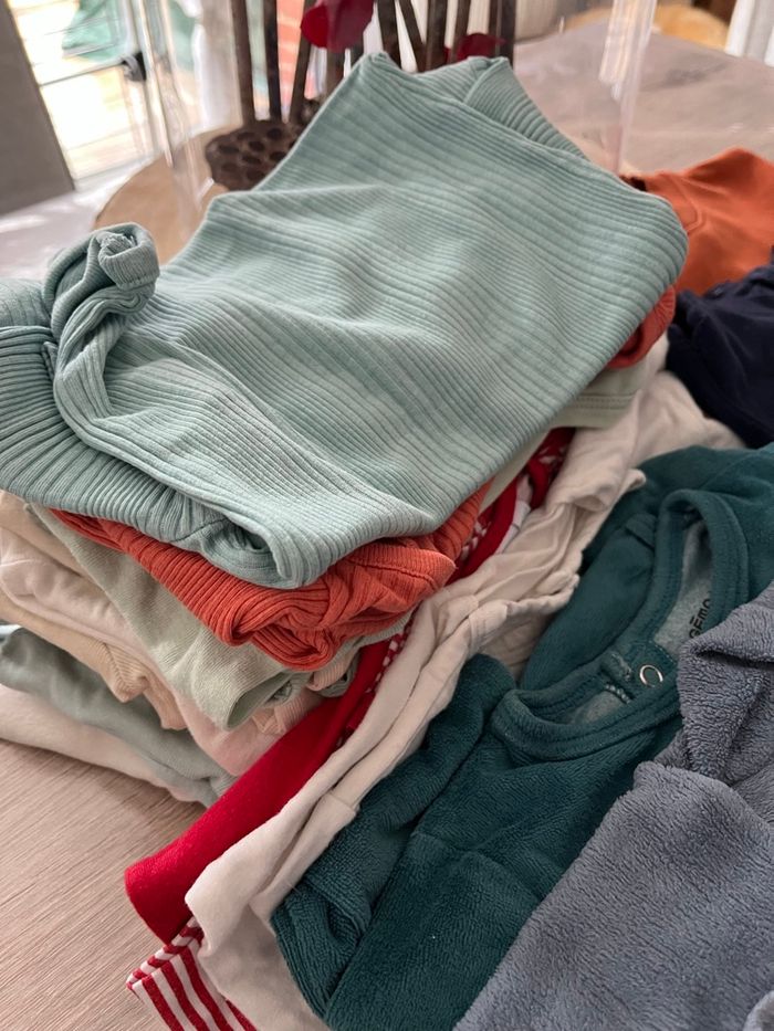 Lot vêtements garçon 18 mois - photo numéro 5