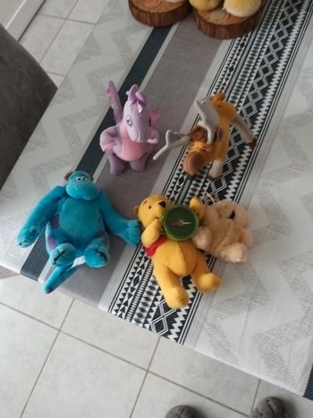 Lot mini peluche