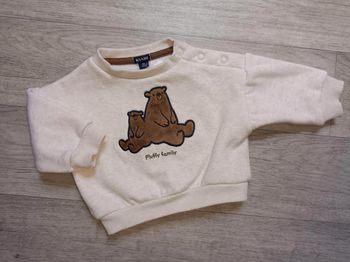 Sweat 1 mois 54 cm