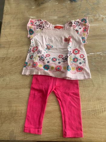 Ensemble bébé fille