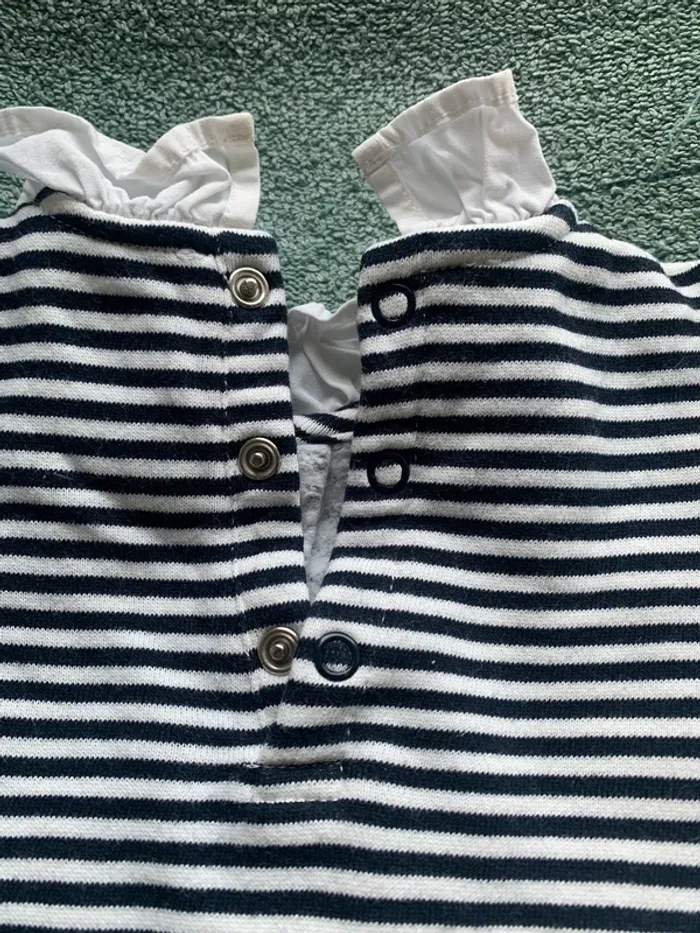 Robe chaude à rayure - photo numéro 2