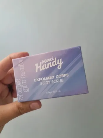 Exfoliant merci handy