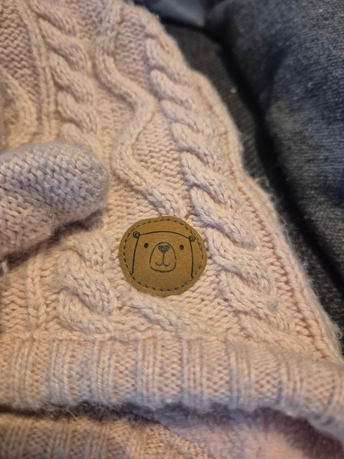 Bonnet  + moufle - photo numéro 2