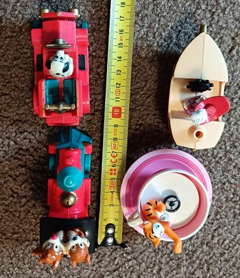 Lot figurines eurodisney