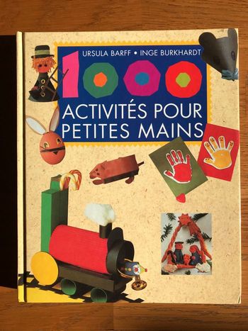 Activités pour petites mains