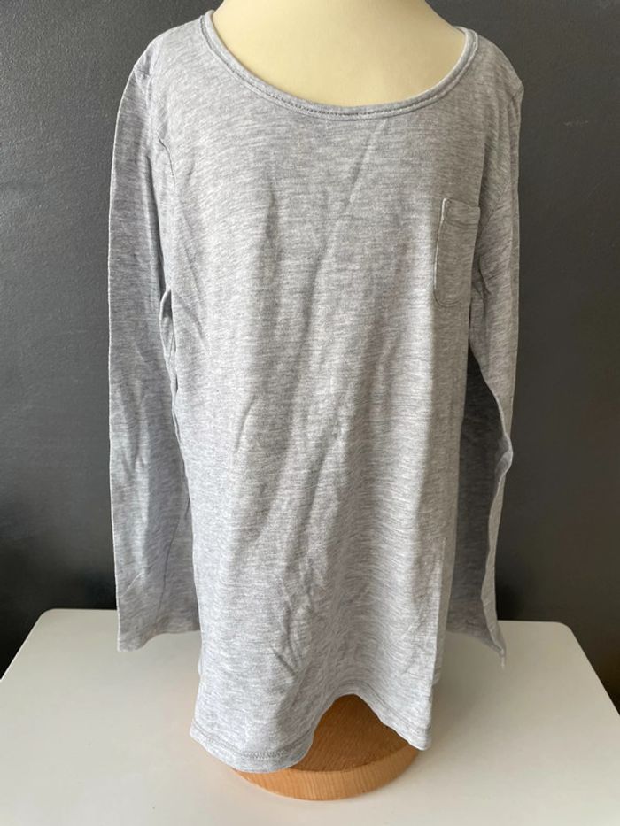 Sweat shirt gris