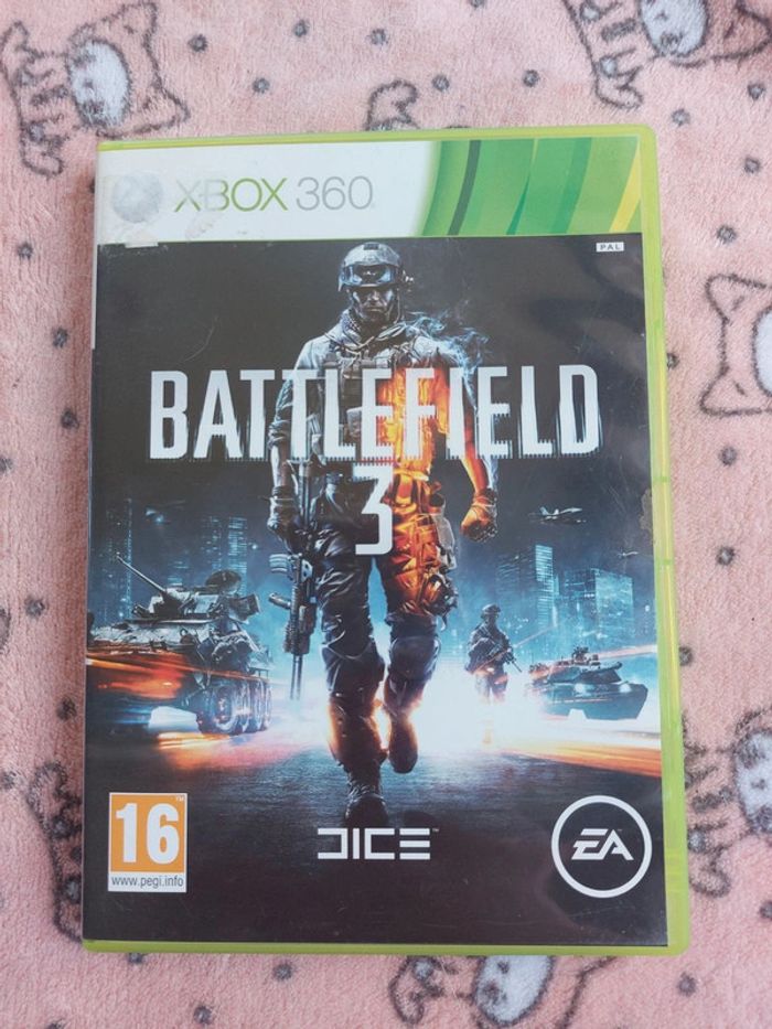 Jeu xbox 360 battlefield 3 - photo numéro 1
