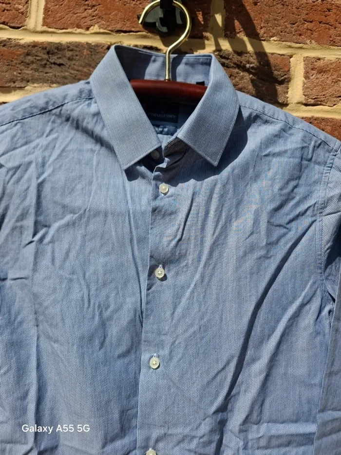 Chemise homme manches longues S - photo numéro 2