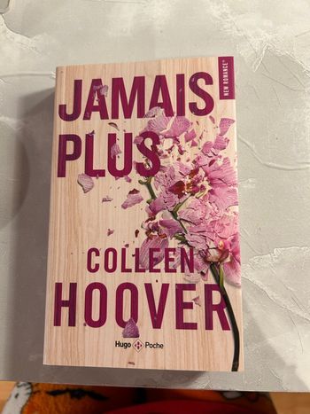 Livre Jamais Plus – Colleen Hoover